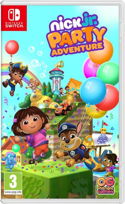 Nick Jr. Party Adventure Nintendo Switch Game