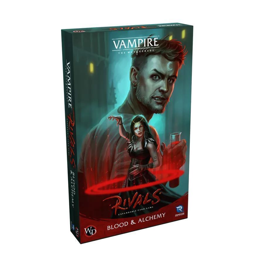 365Games.co.uk Unisex Blood Vampire: The Masquerade - Rivals: & Alchemy Expansion Board Game