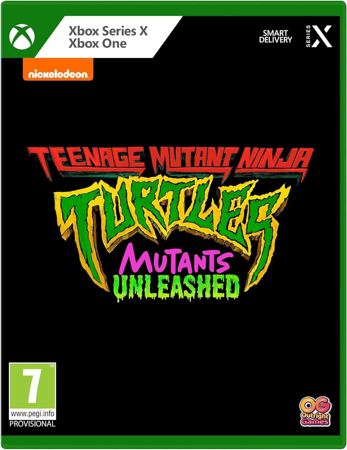 Teenage Mutant Ninja Turtles: Mutants Unleashed Xbox Series X Game