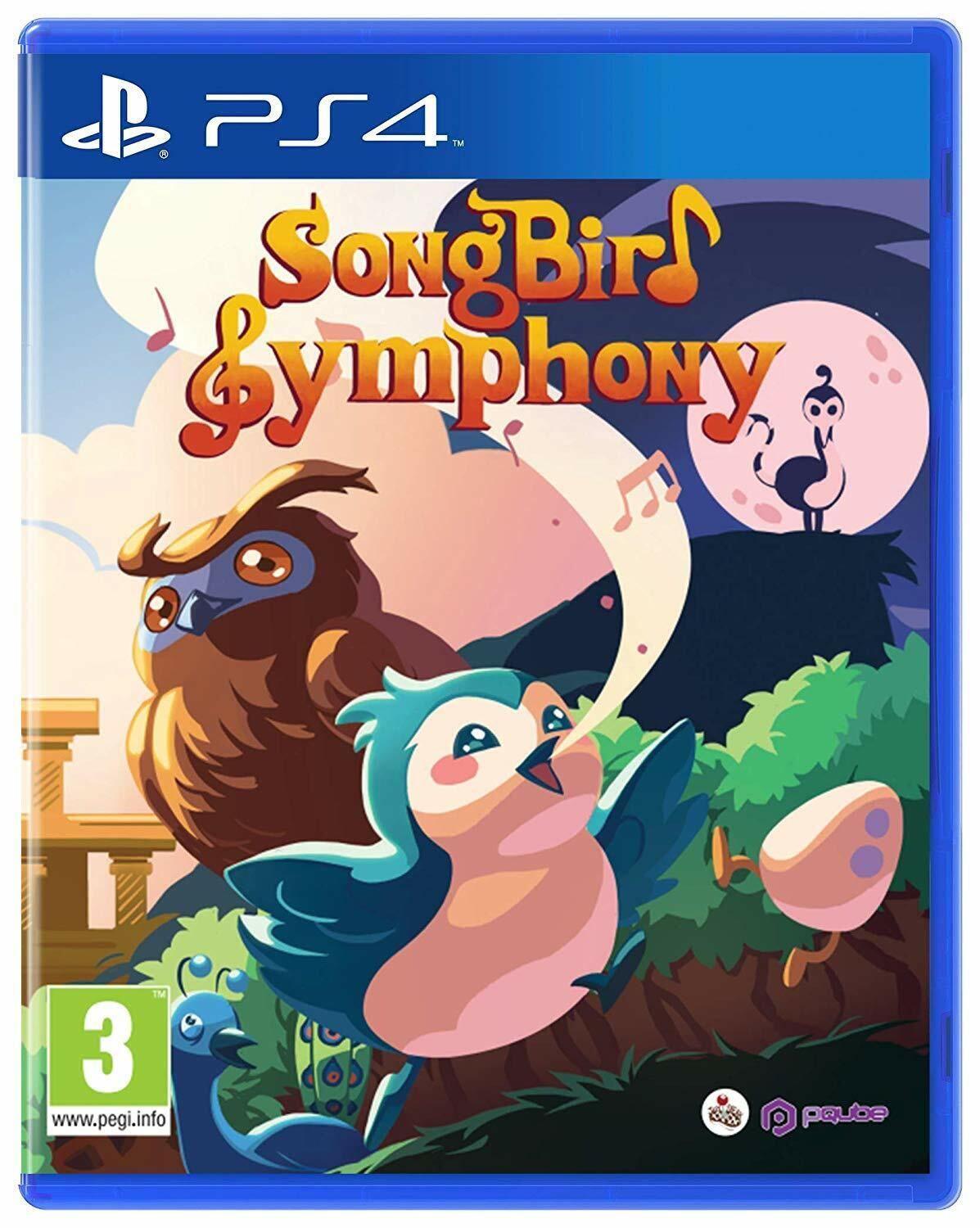 365Games.co.uk Unisex Songbird Symphony Ps4 Game