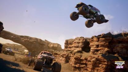 Monster Jam Showdown Xbox Series X Game