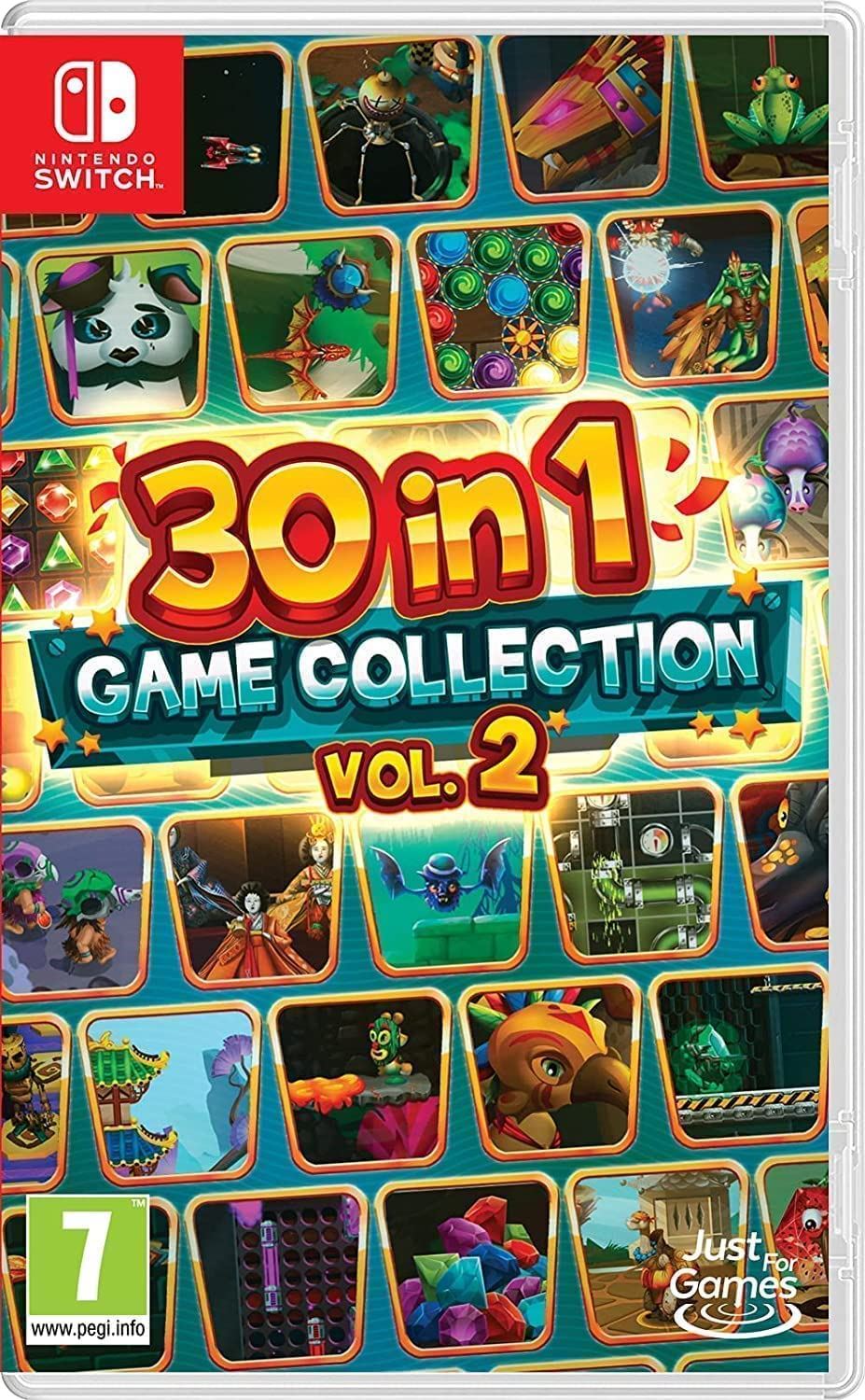 30 In 1 Game Collection Vol 2 Nintendo Switch Game