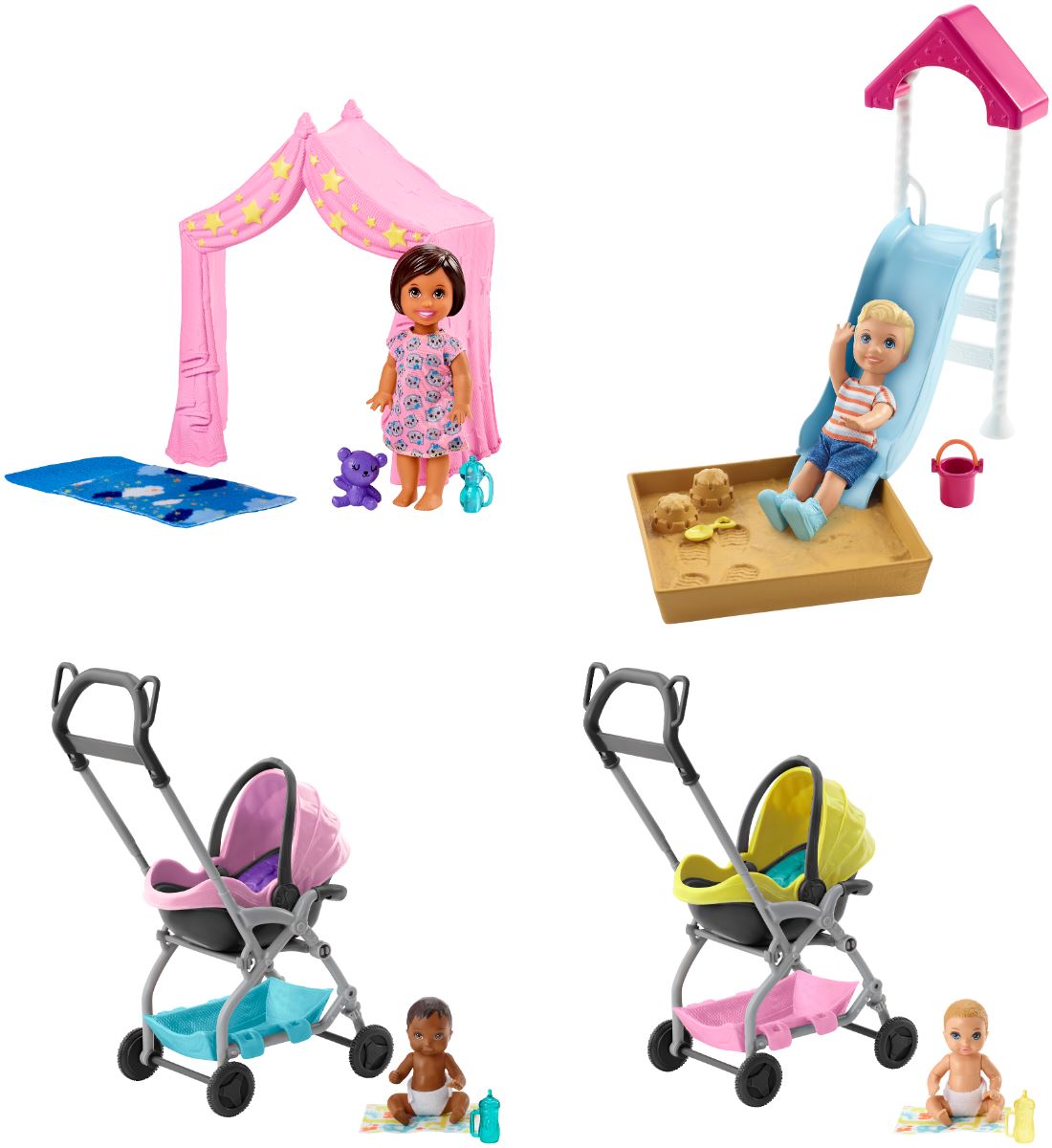 Barbie Skipper Buggy Barbie Doll Barbie Skipper Pram Barbie