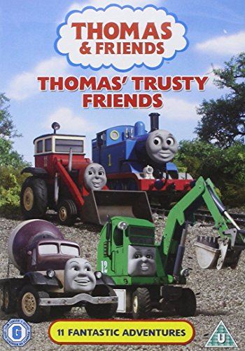 その他 Trusty Thomas [DVD] Thomas & Friends - Thomas' Trusty Friends (DVD, 2007