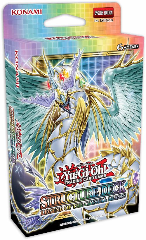 Yu-Gi-Oh! TCG Legend Of The Crystal Beasts Structure Deck - 365games.co.uk