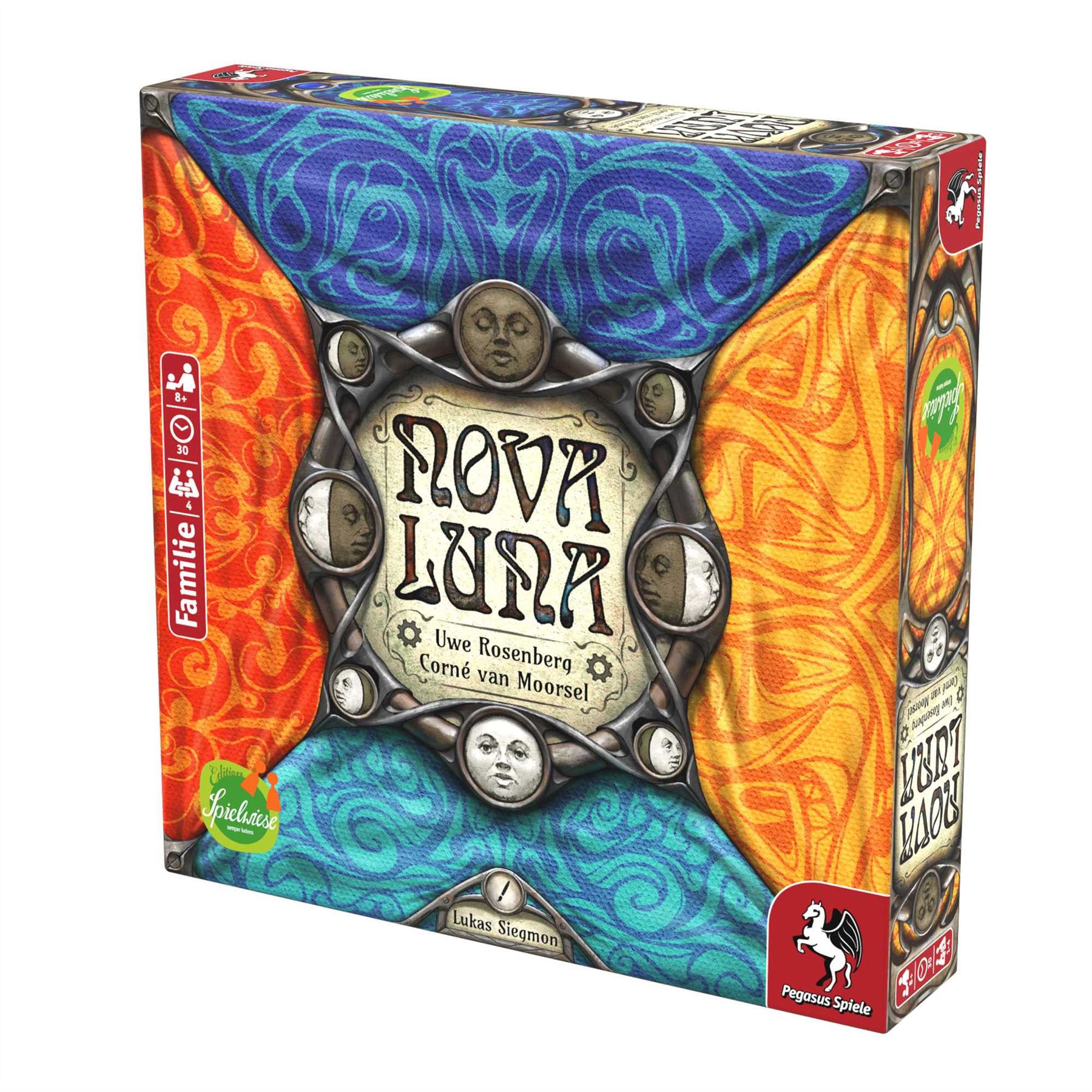 Nova Luna Board Game 365 Games UK