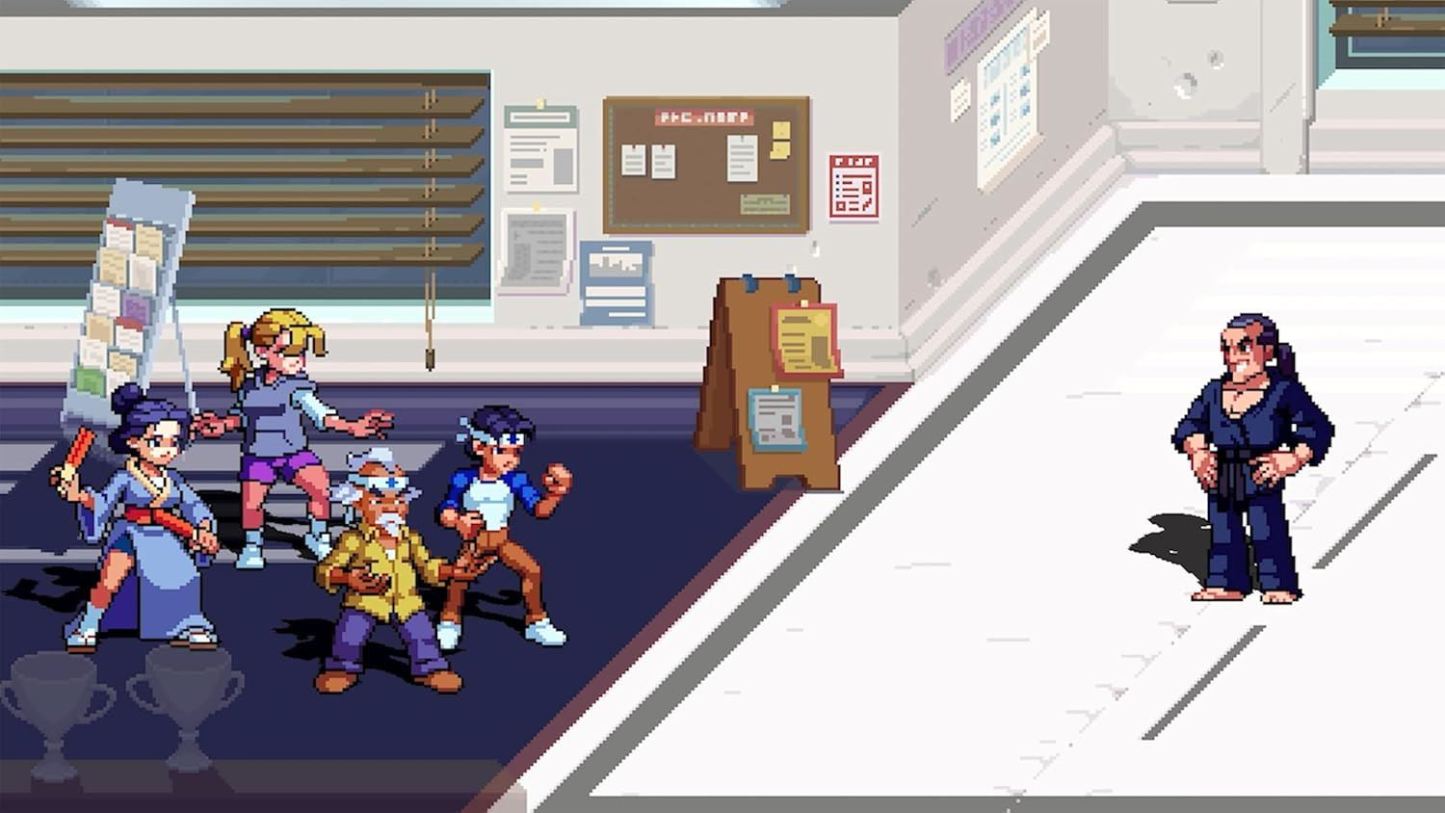 The Karate Kid: Street Rumble Nintendo Switch Game