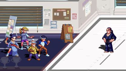 The Karate Kid: Street Rumble Nintendo Switch Game