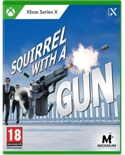 Squirrel with a Gun Xbox Series X Game