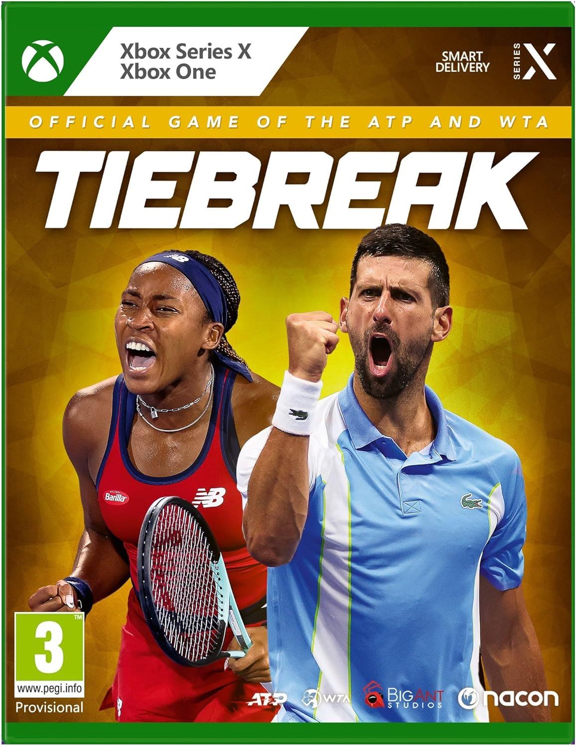 Tiebreak: Official Game of the ATP and WTA Xbox Series X/One Game