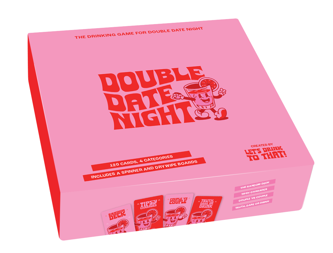 Double Date Night - Spinner Party Game