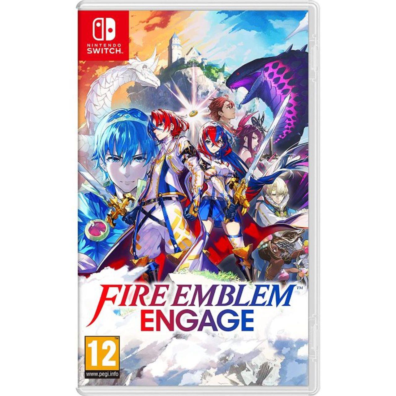 Fire Emblem Engage Nintendo Switch Game - 365games.co.uk