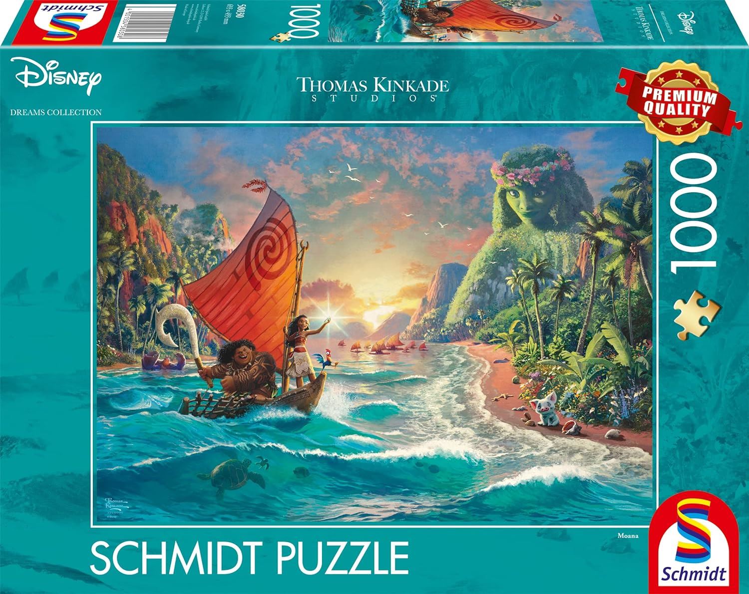 Moana puzzle discount