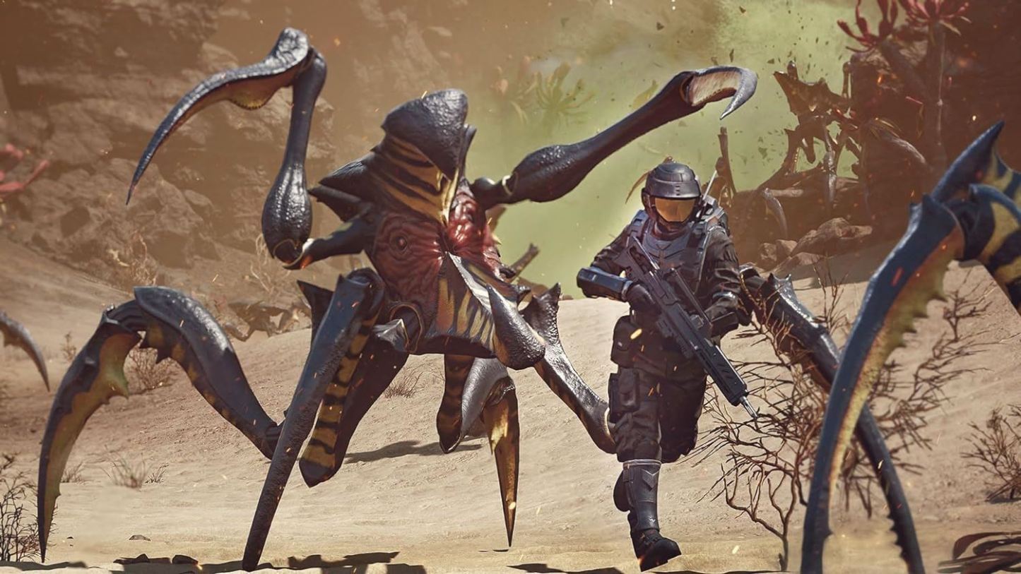 Starship Troopers Extermination Xbox Series X Game