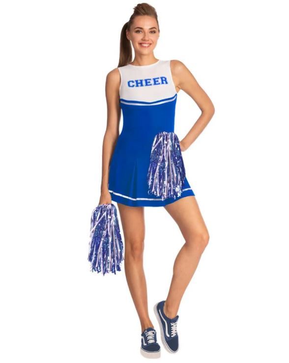 Cheerleader Blue - Size 10-12