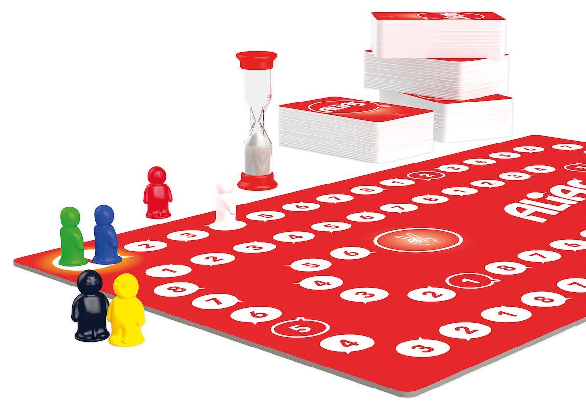 Original Alias Word Board Game