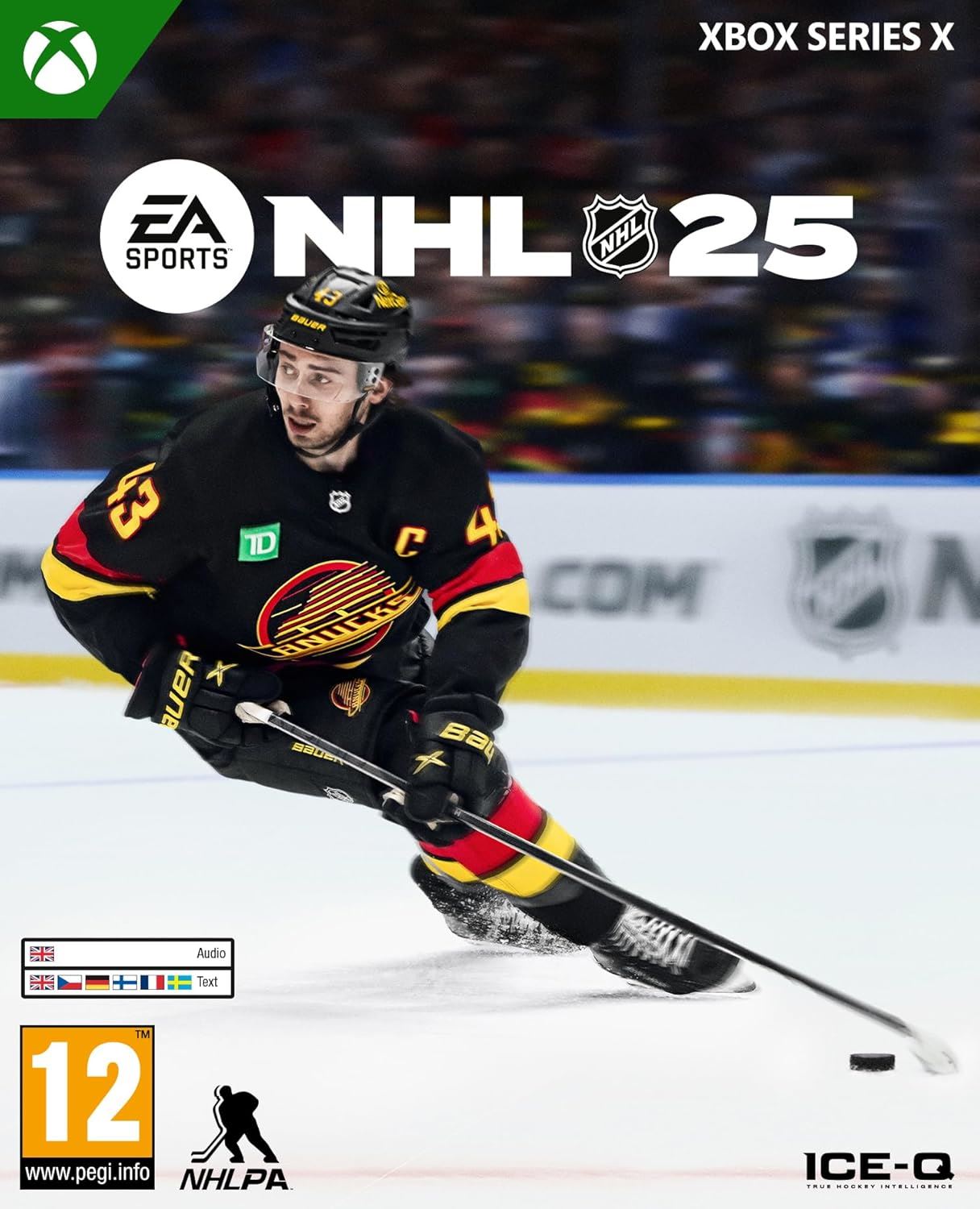 EA SPORTS NHL 25 Standard Edition Game Xbox Series X 365 Games UK