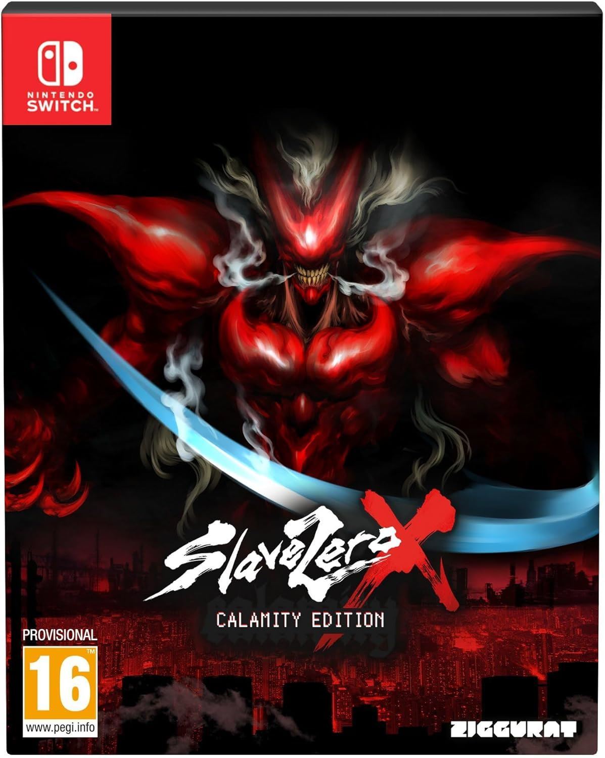 Slave Zero X: Calamity Edition Nintendo Switch