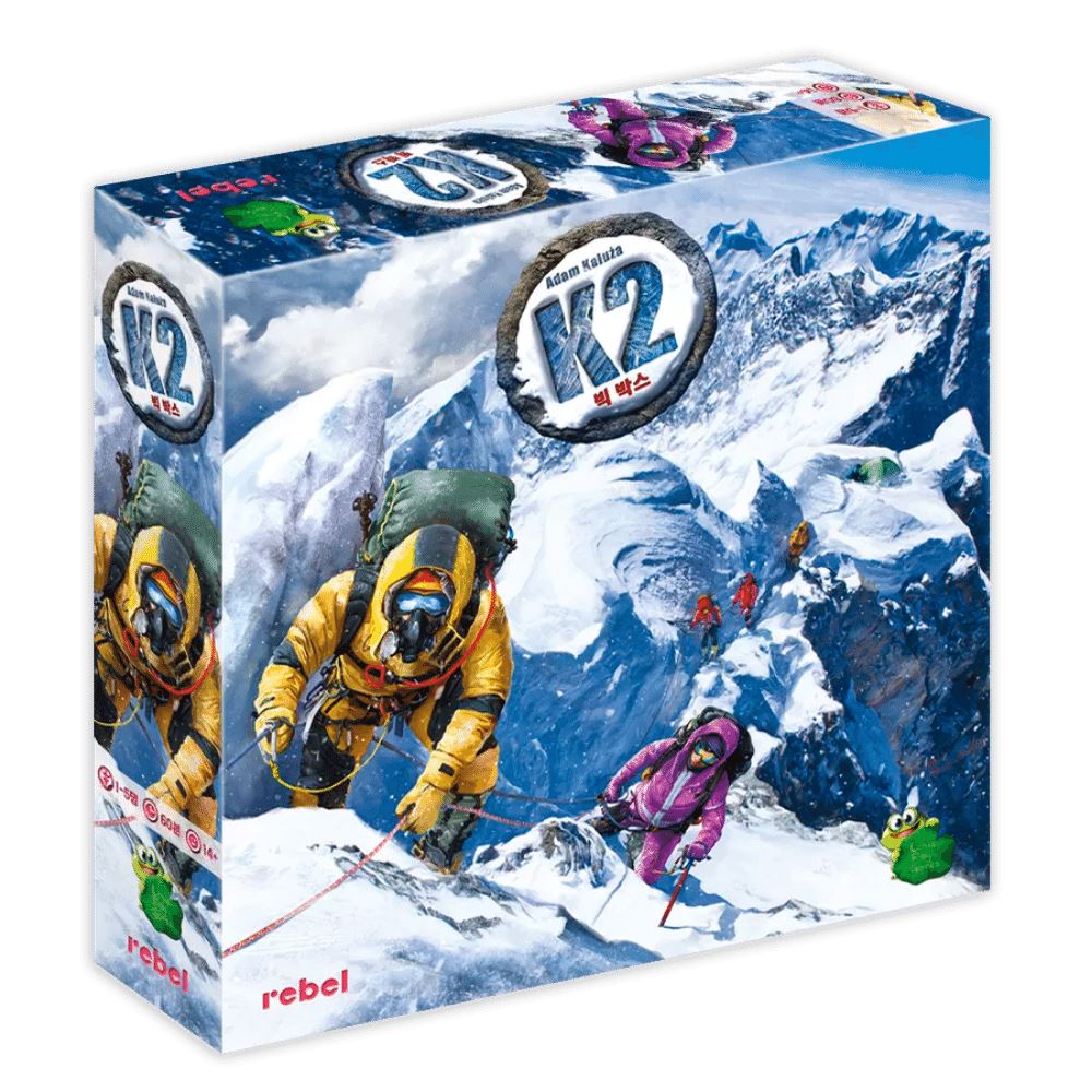 K2: Big Box Board Game