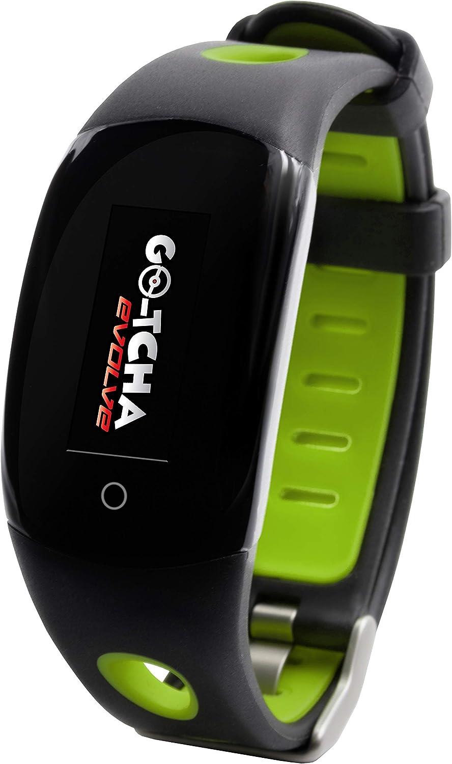 GO TCHA Evolve Smartwatch for Pokemon Go Green