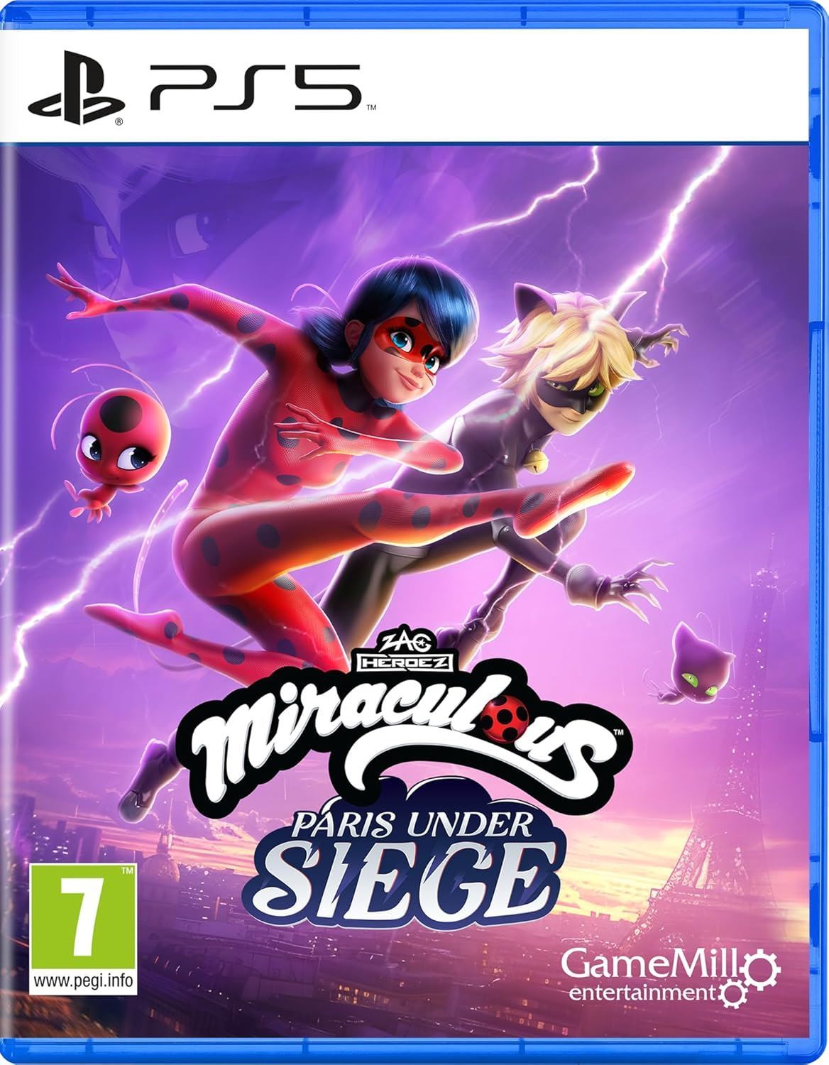 Miraculous: Paris Under Siege PS5 Game