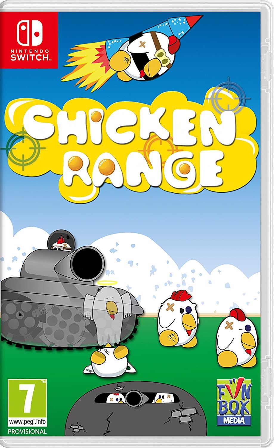 Chicken Range Nintendo Switch Game [Code in a Box]