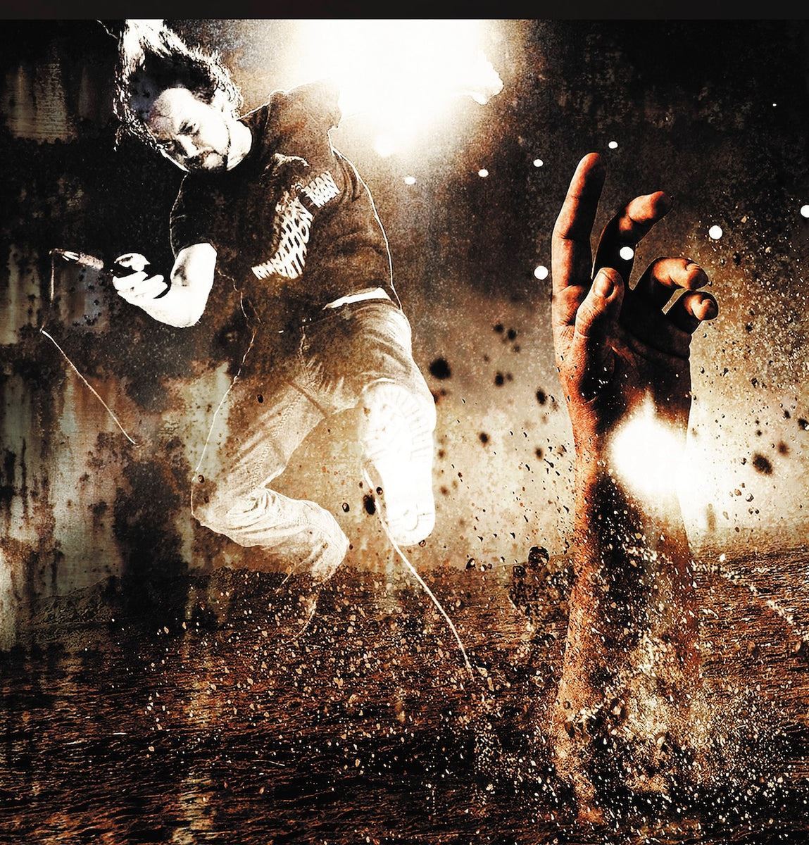 PEARL JAM - Live Melbourne Australia Splatter Vinyl