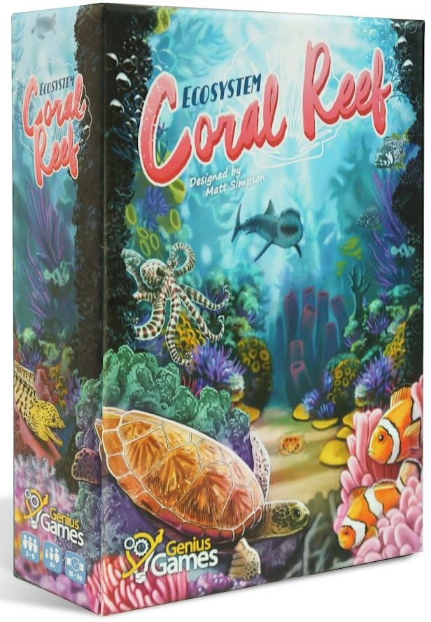 Ecosystem: Coral Reef Board Game