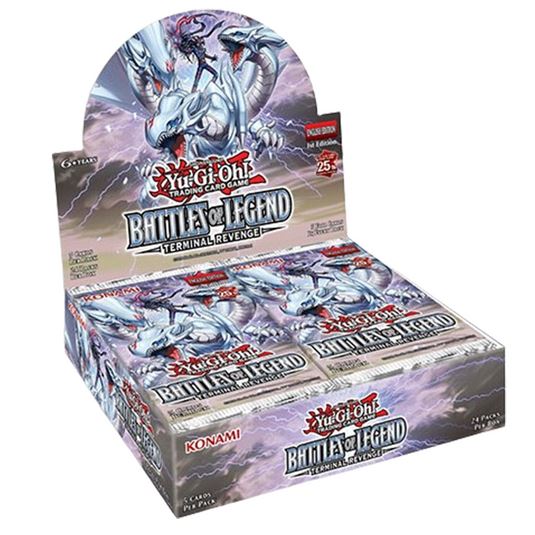 Yu-Gi-Oh! TCG Battles Of Legend: Terminal Revenge Booster Box (24 Packs)