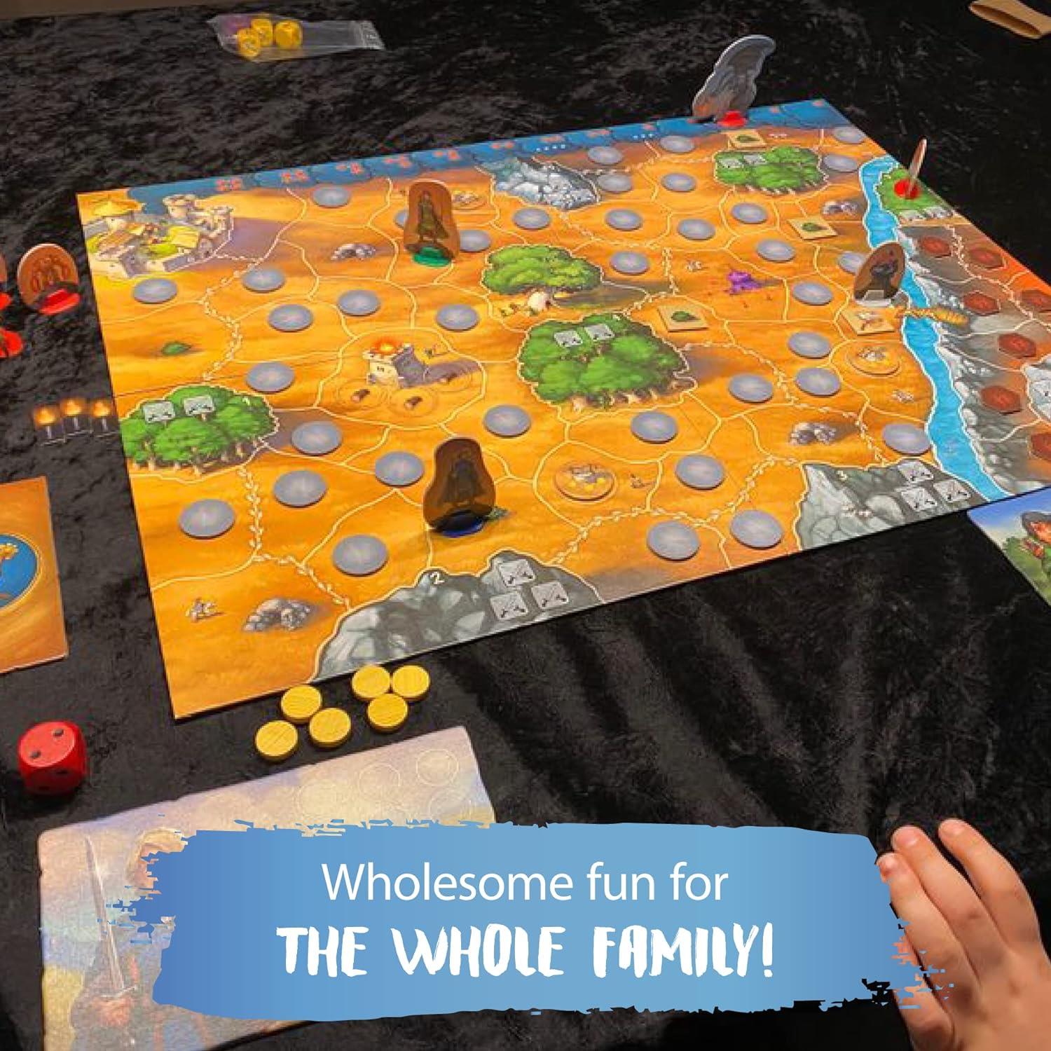 Andor: The Family Fantasy Board Game