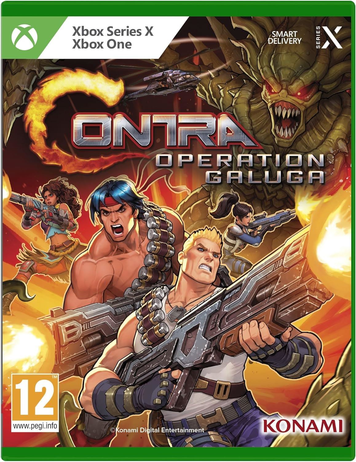 Contra: Operation Galuga Xbox Series X | Xbox One