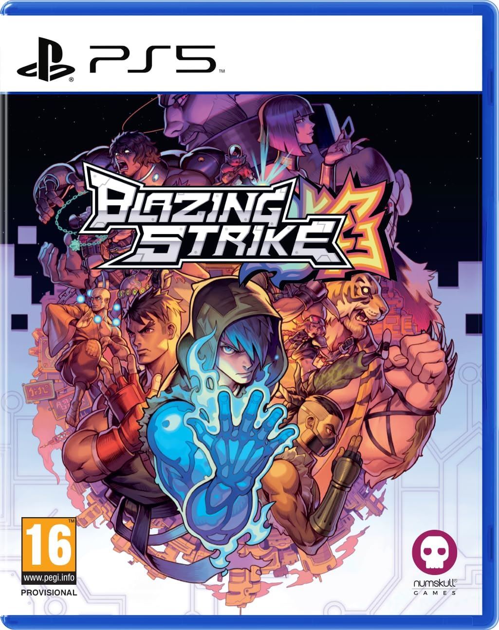 Blazing Strike PS5 Game