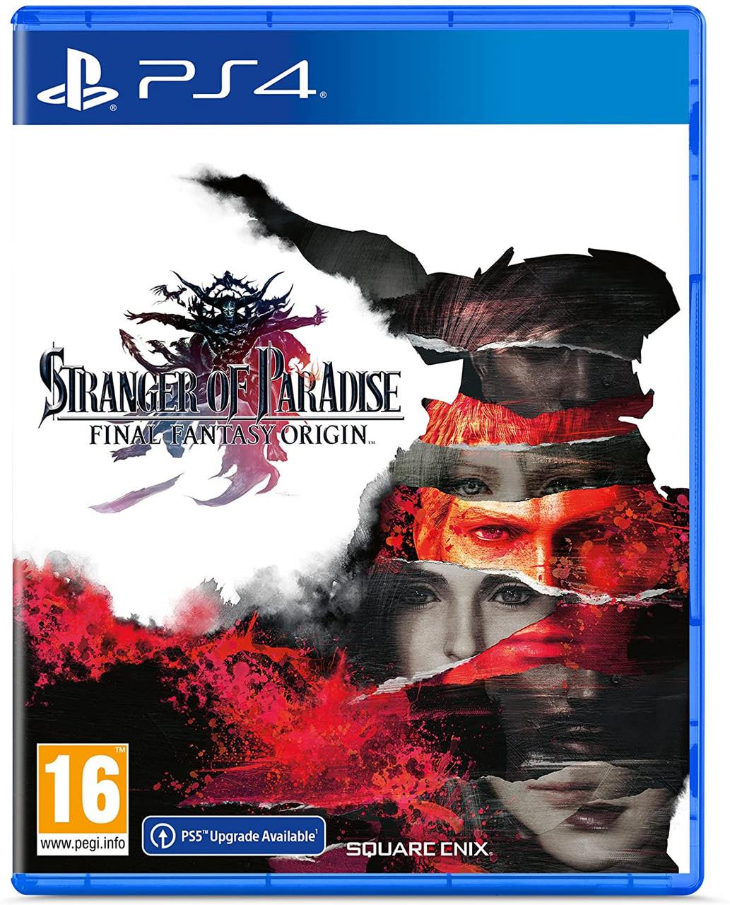 Square Enix Stranger of Paradise Final Fantasy Standard Multilingual PlayStation 4