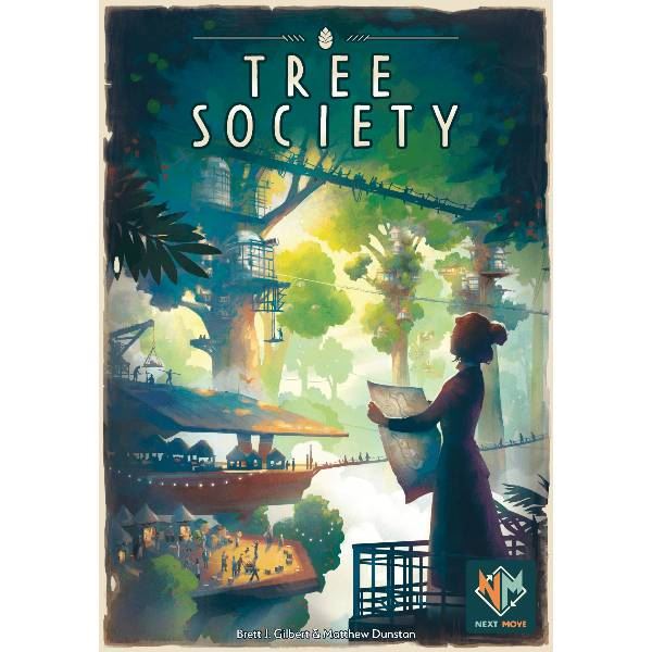 Next Move Games Tree Society Board Game