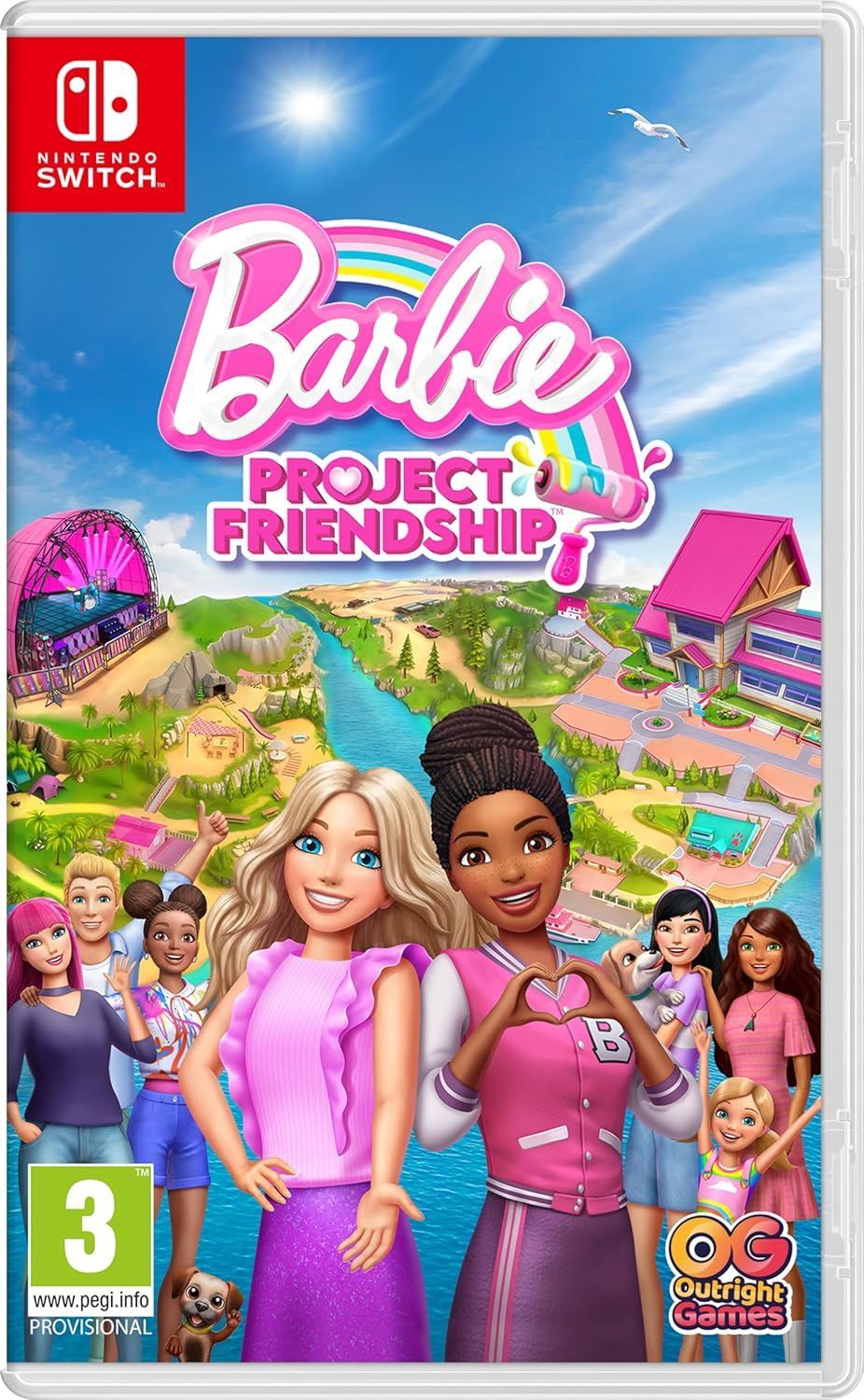 Barbie Project Friendship Nintendo Switch Game