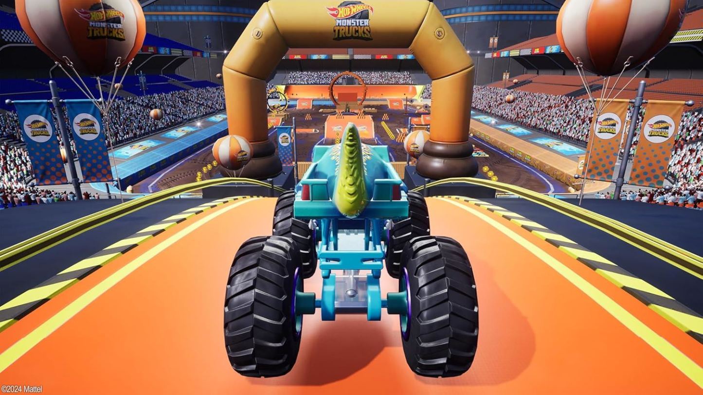 Hot Wheels Monster Trucks: Stunt Mayhem Nintendo Switch Game