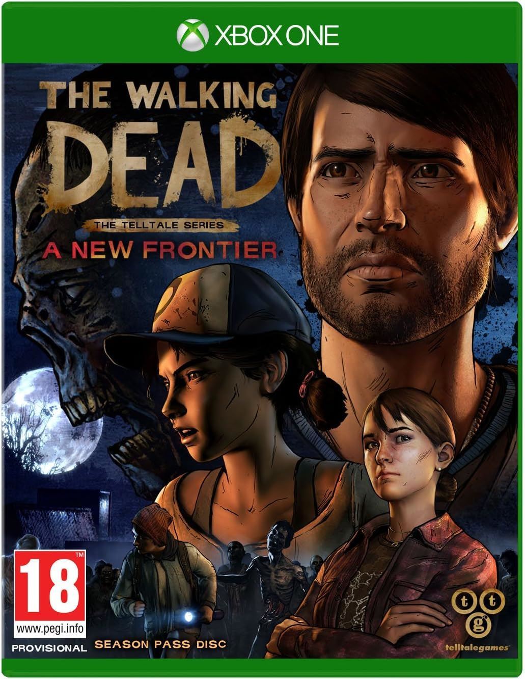 The Walking Dead - Telltale Series: The New Frontier Xbox One Game | 365  Games UK