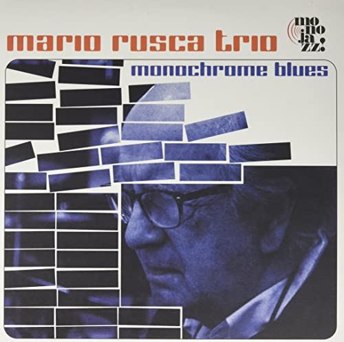 MARIO RUSCA TRIO - Monochrome Blues Vinyl