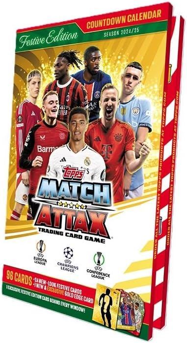 UCL Match Attax 2024/25 Countdown Calendar