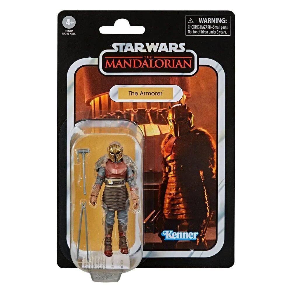 The Armorer (Star Wars: The Mandalorian) Vintage Collection 10cm Action Figure