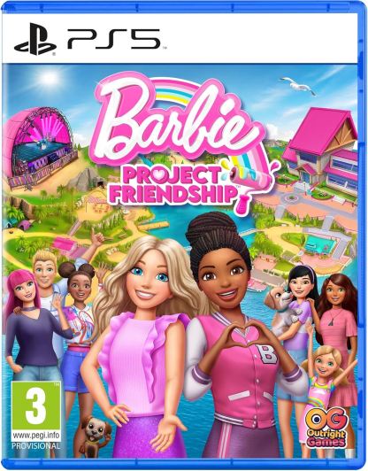 Barbie Project Friendship PS5 Game