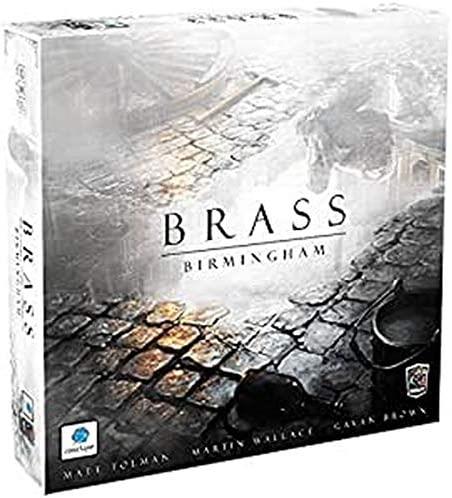 Brass: Birmingham Board Game – 365 Games