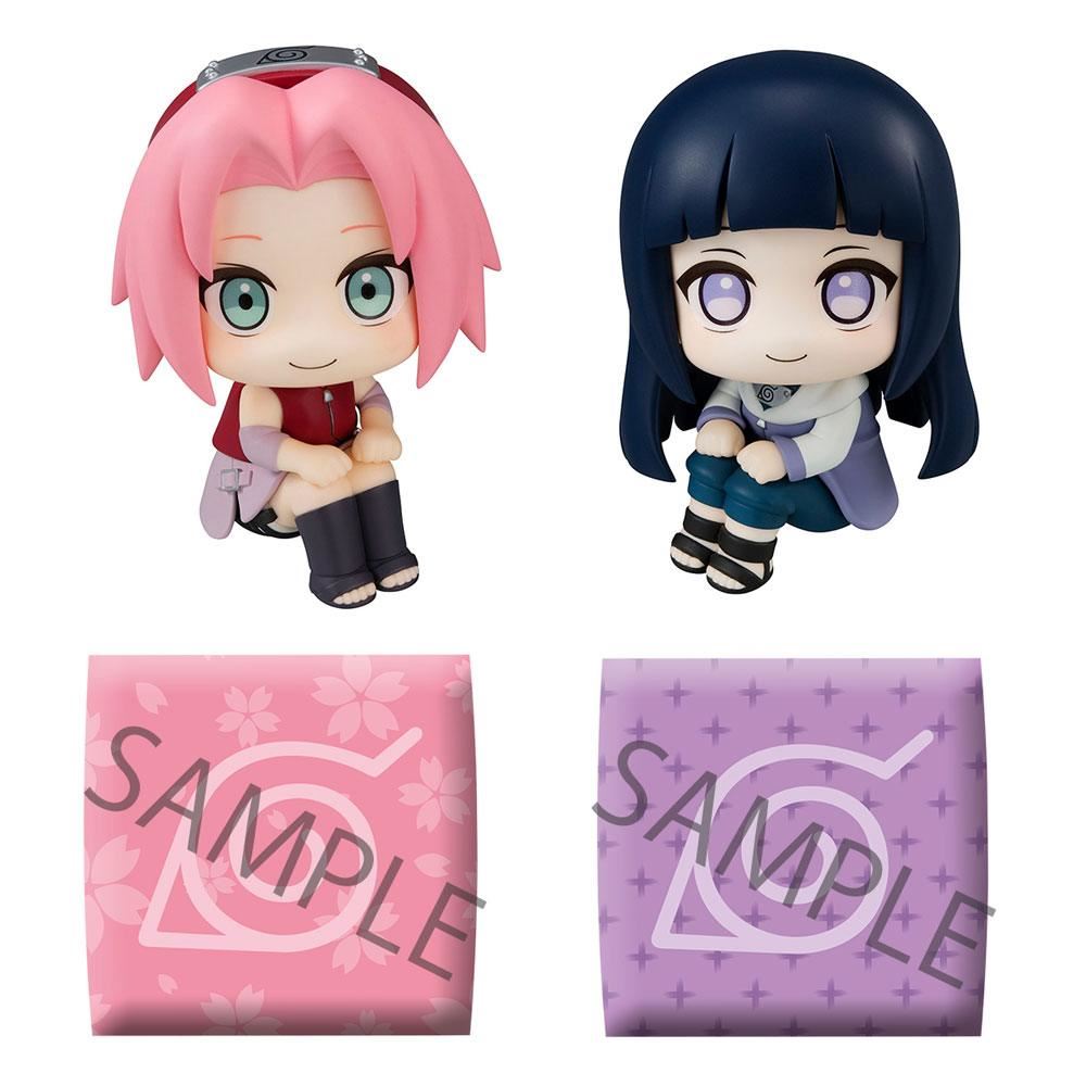 Naruto Shippuden Look Up PVC Statues Haruno Sakura & Hyuga Hinata Limi |  365 Games UK