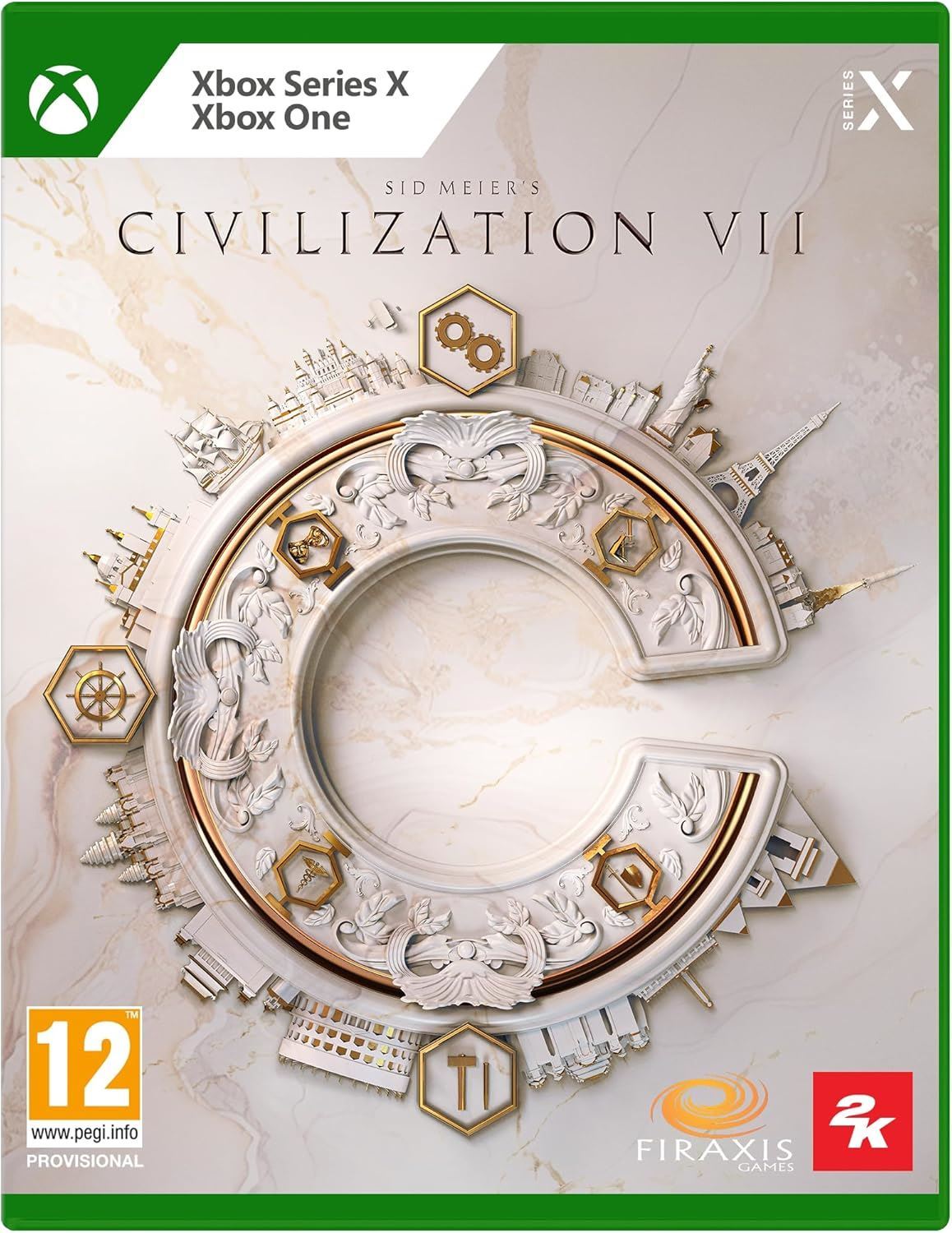 Sid Meiers Civilization VII Standard Edition Xbox Series X Game