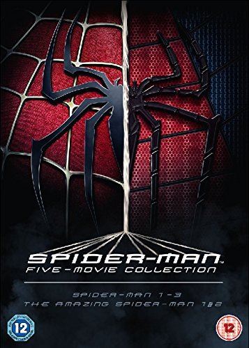 Spiderman 5 Movie Collection DVD 365 Games