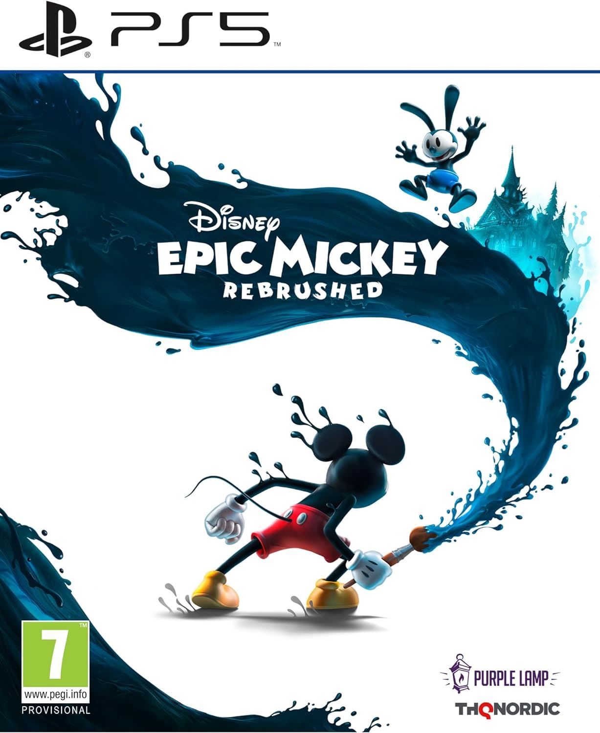 Disney Epic Mickey: Rebrushed PS5 Game