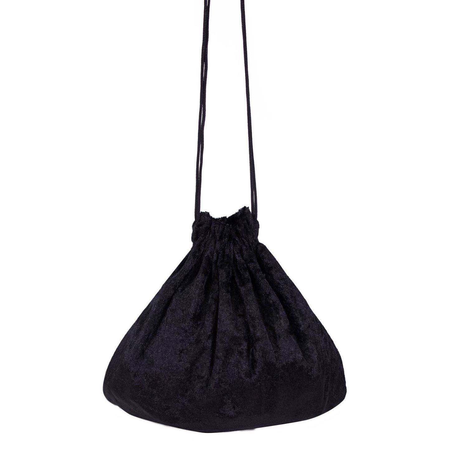 Halloween Witch's Black Pouch Bag