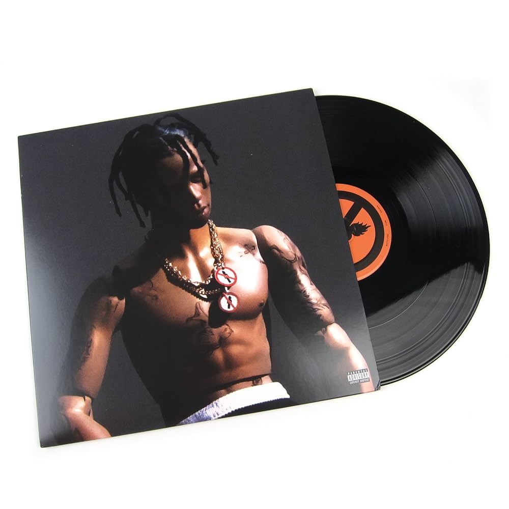 Travis Scott - Rodeo Vinyl