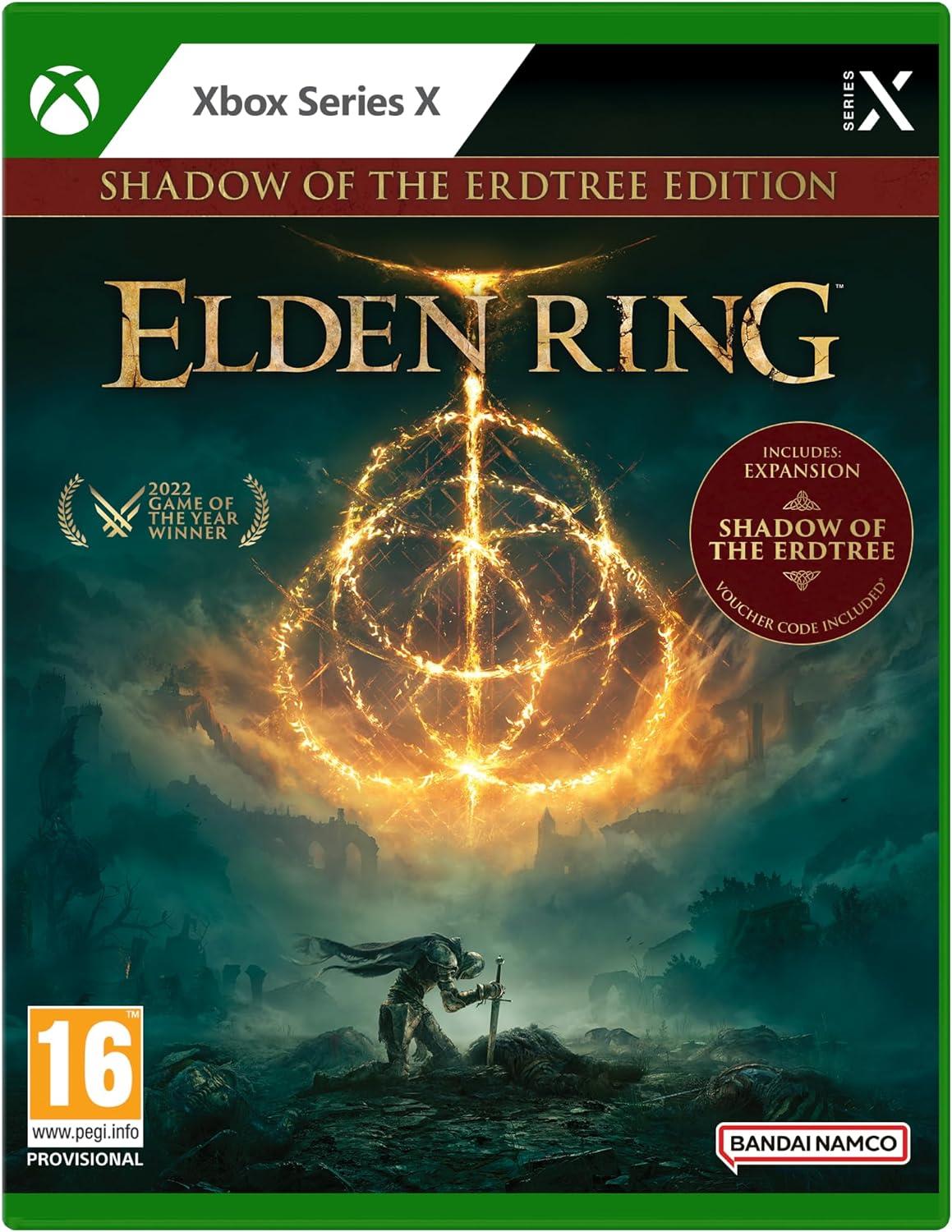 Elden Ring: Shadow of the Erdtree Edition Xbox Series X Game