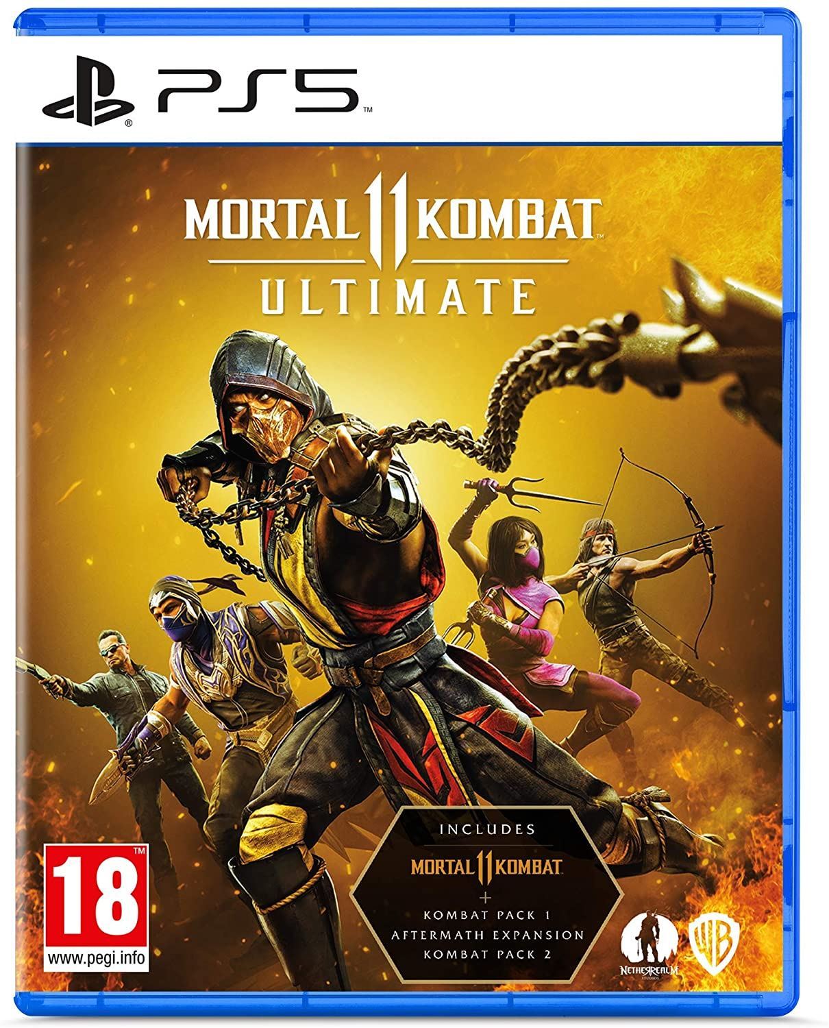 Mortal Kombat 11 Ultimate PS5 Game